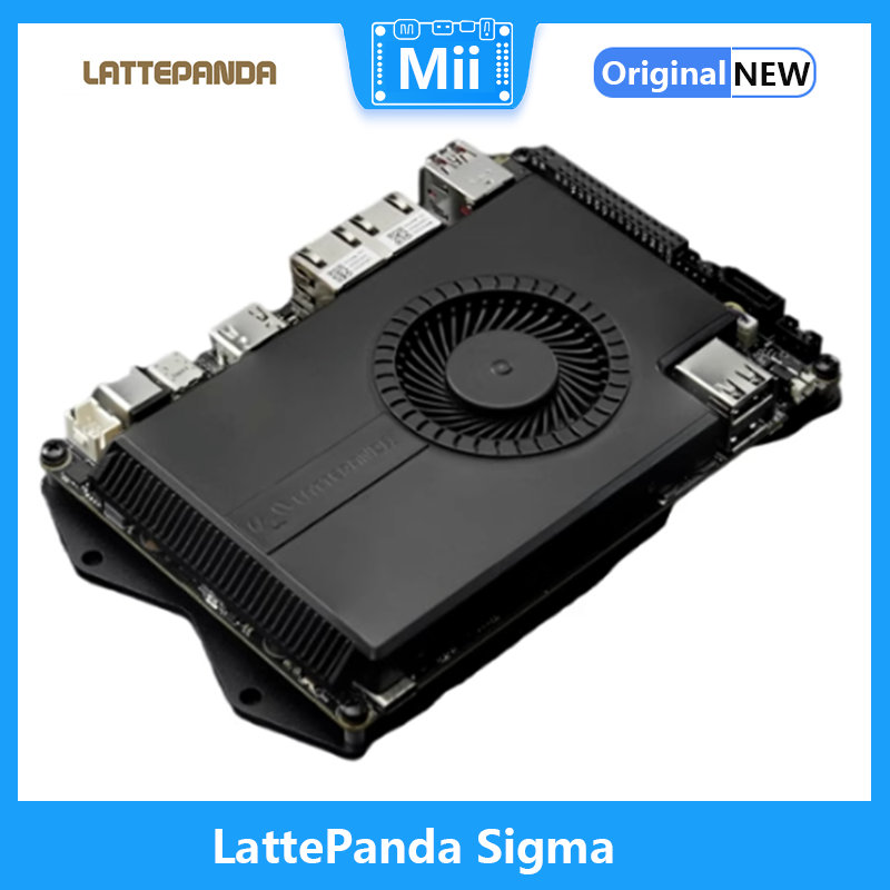 Chipseven Sigma - New 16GB/32G - đánh giá và giá Lattepanda Sigma 32Gb