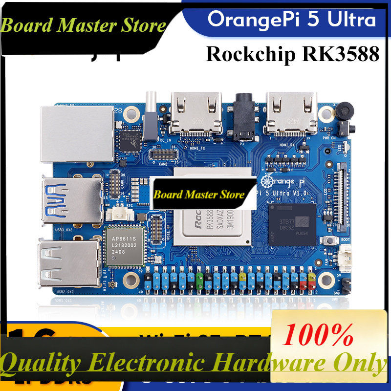 BoaMasMOrange Pi 5 Ultra 16GB  - đánh giá và giá Radxa Rock 5B 16Gb